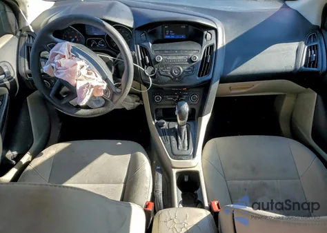 2018 Ford Focus Se из США, поврежденный, VIN 1FADP3K24JL290827